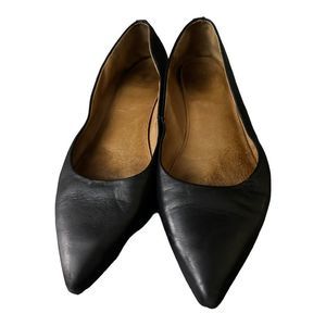 Frye Sienna Ballet Flats  |  10 |  Black